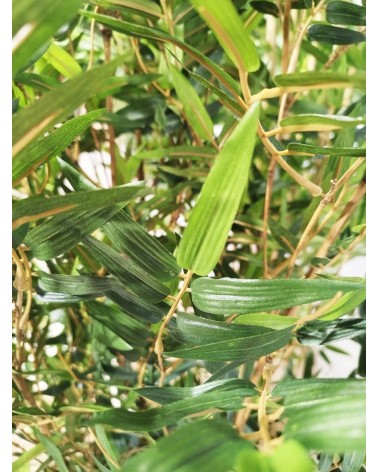 ARBOL BAMBÚ MINI ORIENTAL TRONCO NATURAL 180 CM en Plantas artifici...