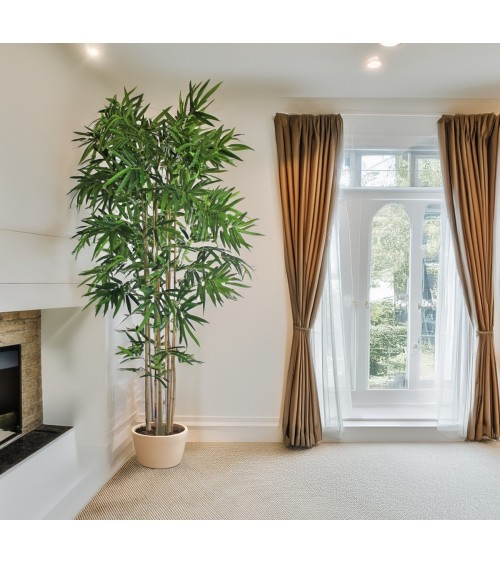 ARBOL BAMBÚ ROYAL TRONCO NATURAL 210 CM en Plantas artificiales