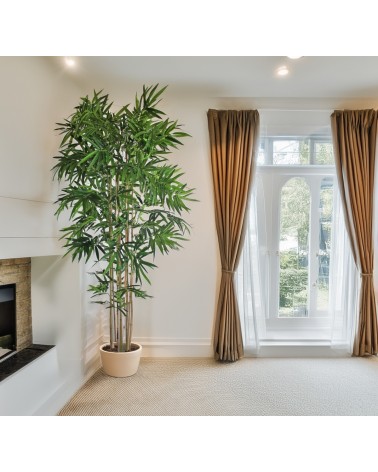 ARBOL BAMBÚ ROYAL TRONCO NATURAL 210 CM en Plantas artificiales