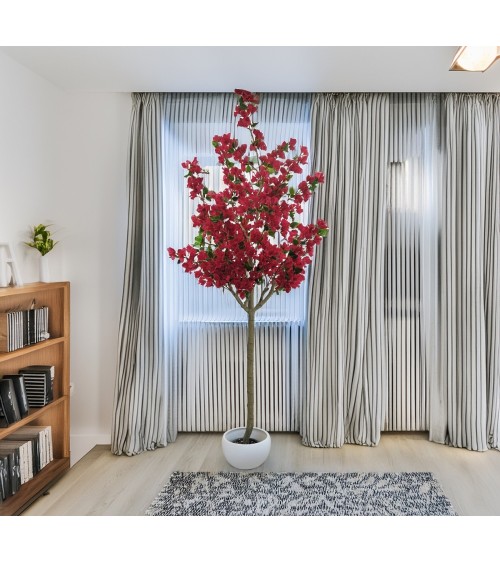 ARBOL BOUGANVILLA 240 CM en Plantas artificiales