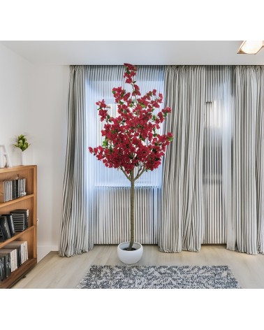 ARBOL BOUGANVILLA 240 CM en Plantas artificiales