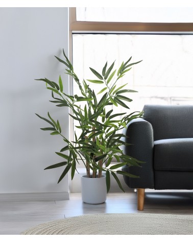 ARBOL BAMBÚ TRONCO NATURAL 65 CM en Plantas artificiales