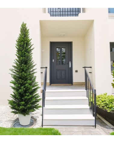 ARBOL CIPRÉS EXTERIOR 170 CM en Plantas artificiales