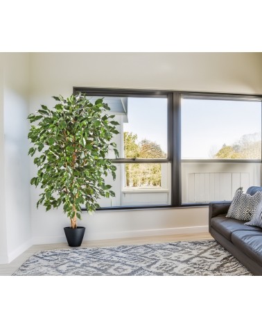 ARBOL FICUS LYRATA TRONCO NATURAL 150 CM en Plantas artificiales
