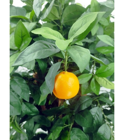 ARBOL NARANJO TRONCO NATURAL 170 CM en Plantas artificiales