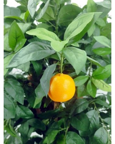ARBOL NARANJO TRONCO NATURAL 170 CM en Plantas artificiales