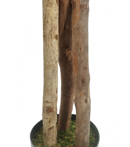 ARBOL NARANJO TRONCO NATURAL 170 CM en Plantas artificiales