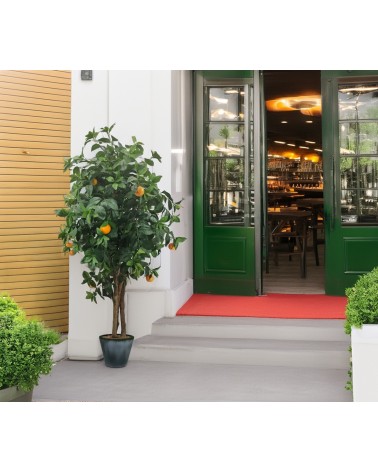 ARBOL NARANJO TRONCO NATURAL 170 CM en Plantas artificiales