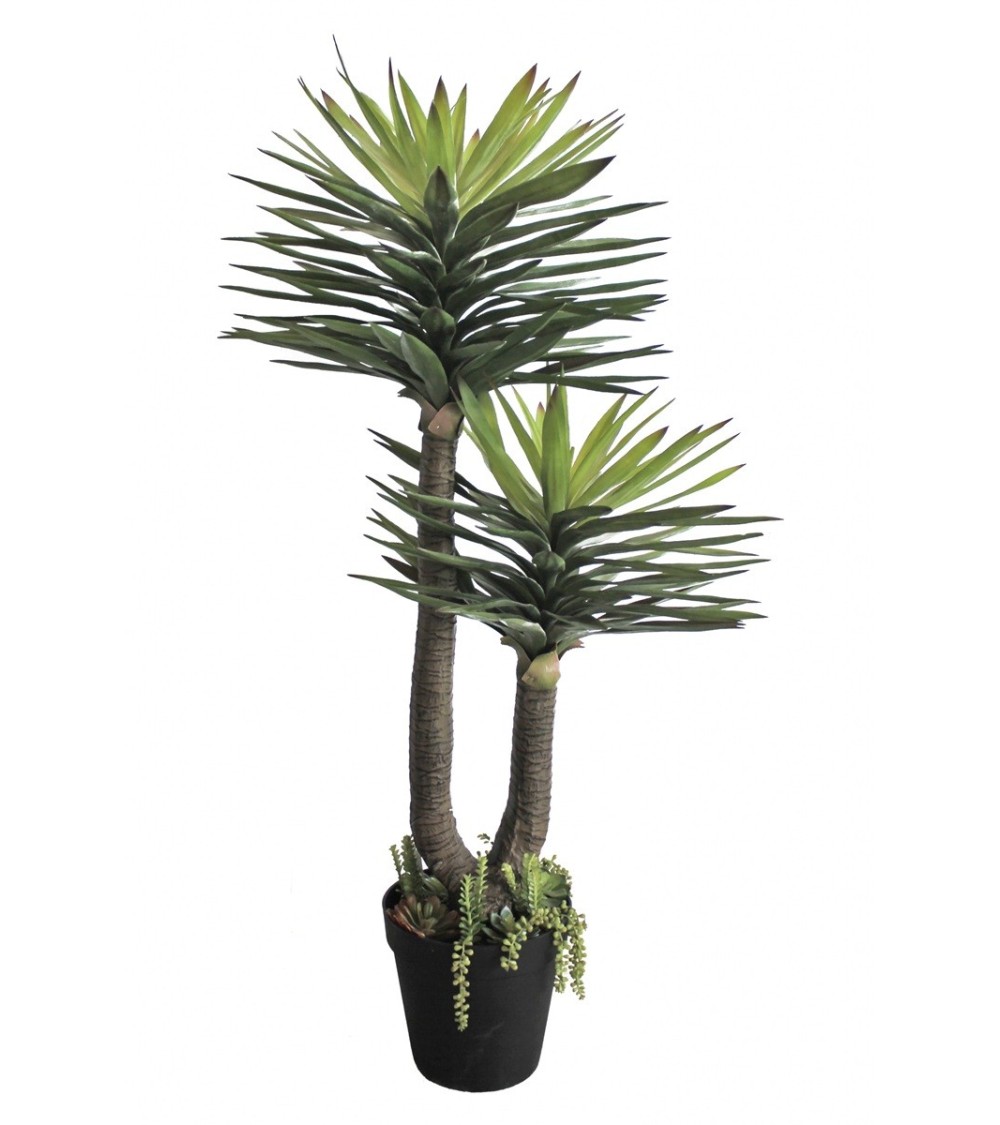 Árbol Artificial mod. YUCA ROSTRATA 2 TALLOS