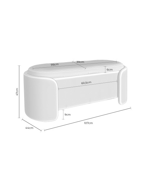 Banqueta mod. BERNICE en Somcasa