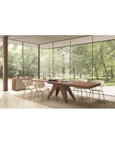Mesa comedor mod. BOU en Pemi