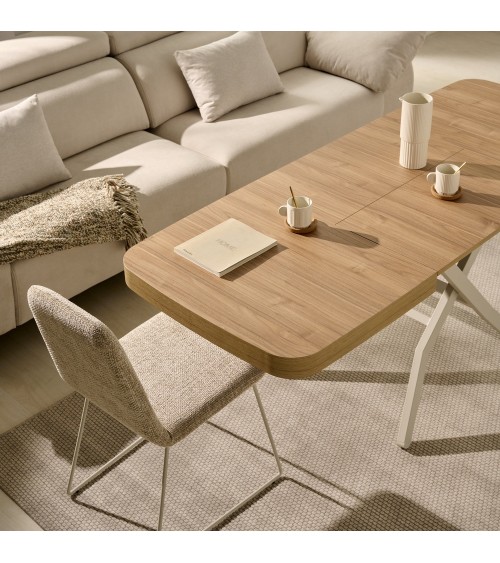 Mesa centro-comedor NOVELTY en Pemi