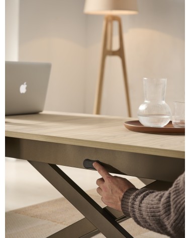 Mesa centro-comedor NOVELTY en Pemi