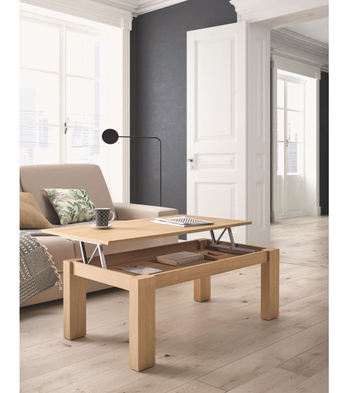 Mesa centro mod. EVORA en Pemi