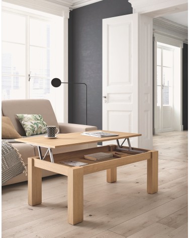 Mesa centro mod. EVORA en Pemi