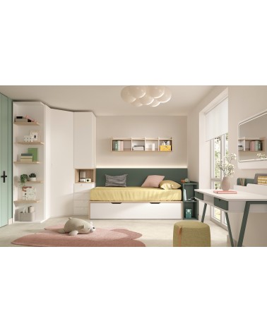 Dormitorio Juvenil J0376 - COLECCION FORMAS EVOLUTION + ADVANCE en ...