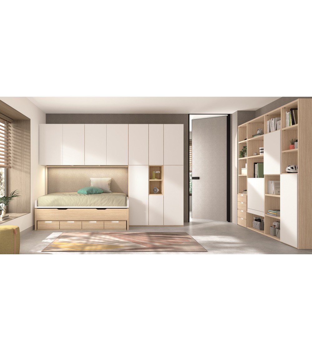 Dormitorio Juvenil J0379 - COLECCION FORMAS EVOLUTION + ADVANCE en ... Dormitorio Juvenil J0379 - COLECCION FORMAS EVOLUTION + ADVANCE en ...