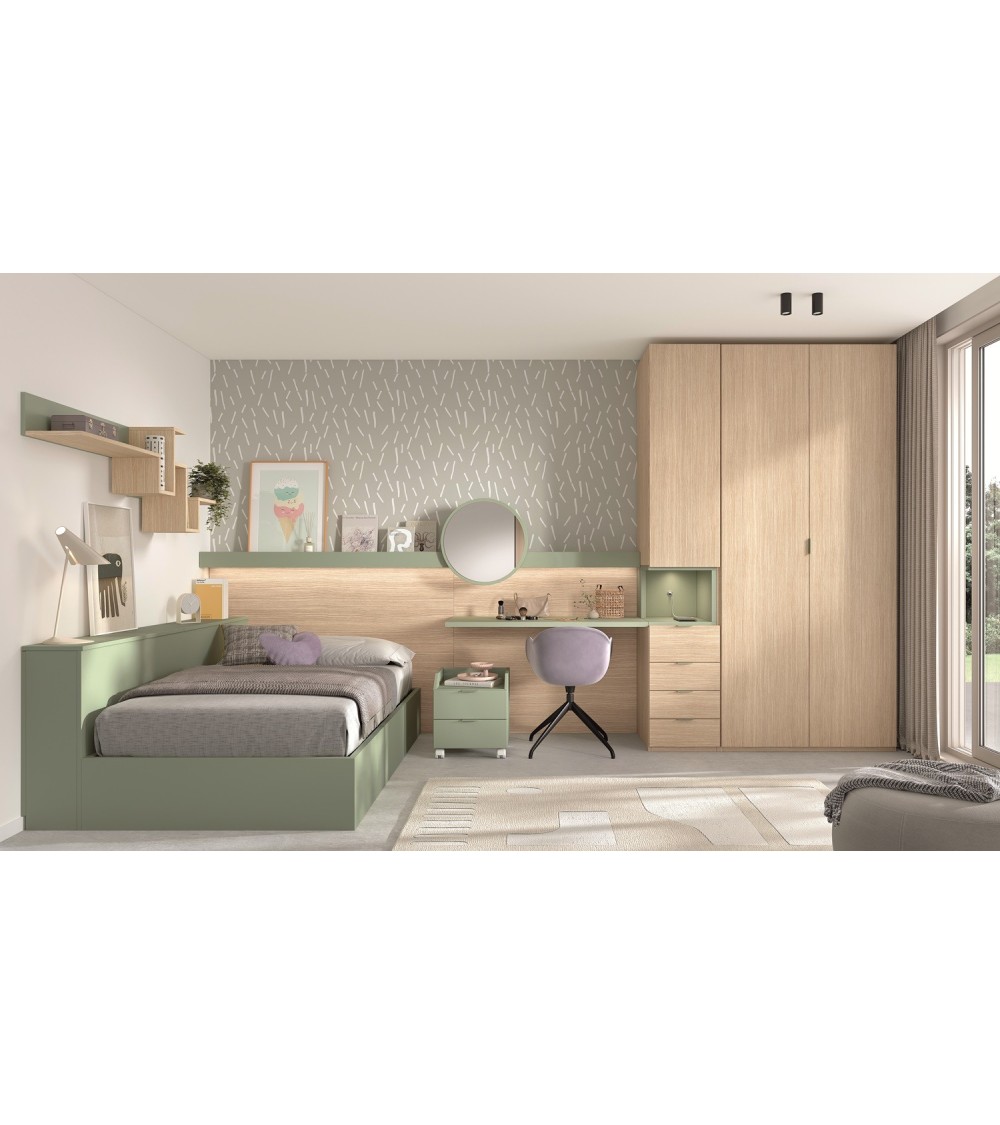 Dormitorio Juvenil J0381 - COLECCION FORMAS EVOLUTION + ADVANCE en ... Dormitorio Juvenil J0381 - COLECCION FORMAS EVOLUTION + ADVANCE en ...