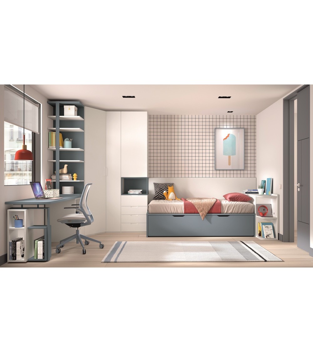 Dormitorio Juvenil J0382 - COLECCION FORMAS EVOLUTION + ADVANCE en ... Dormitorio Juvenil J0382 - COLECCION FORMAS EVOLUTION + ADVANCE en ...
