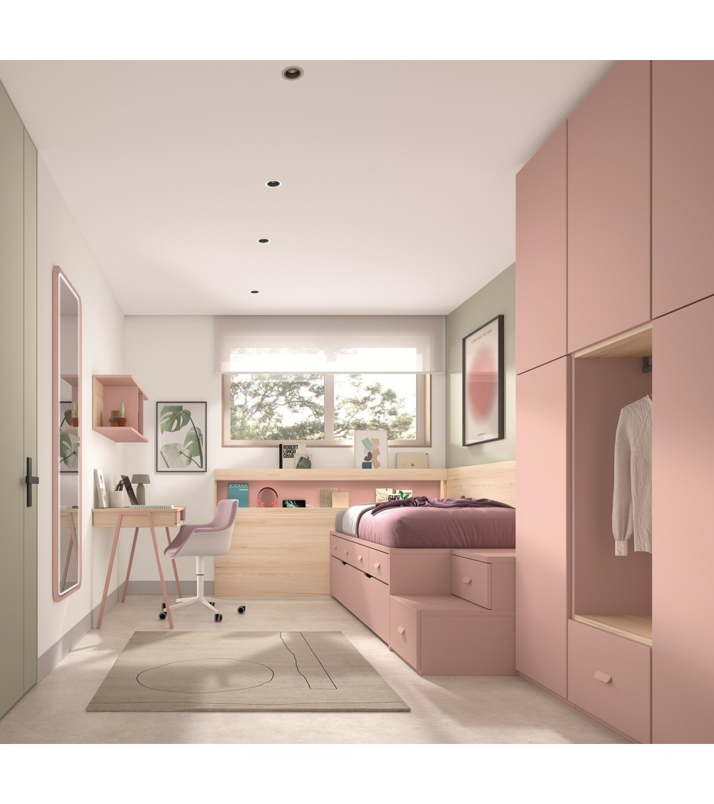 Dormitorio Juvenil J0383 - COLECCION FORMAS EVOLUTION + ADVANCE en ... Dormitorio Juvenil J0383 - COLECCION FORMAS EVOLUTION + ADVANCE en ...