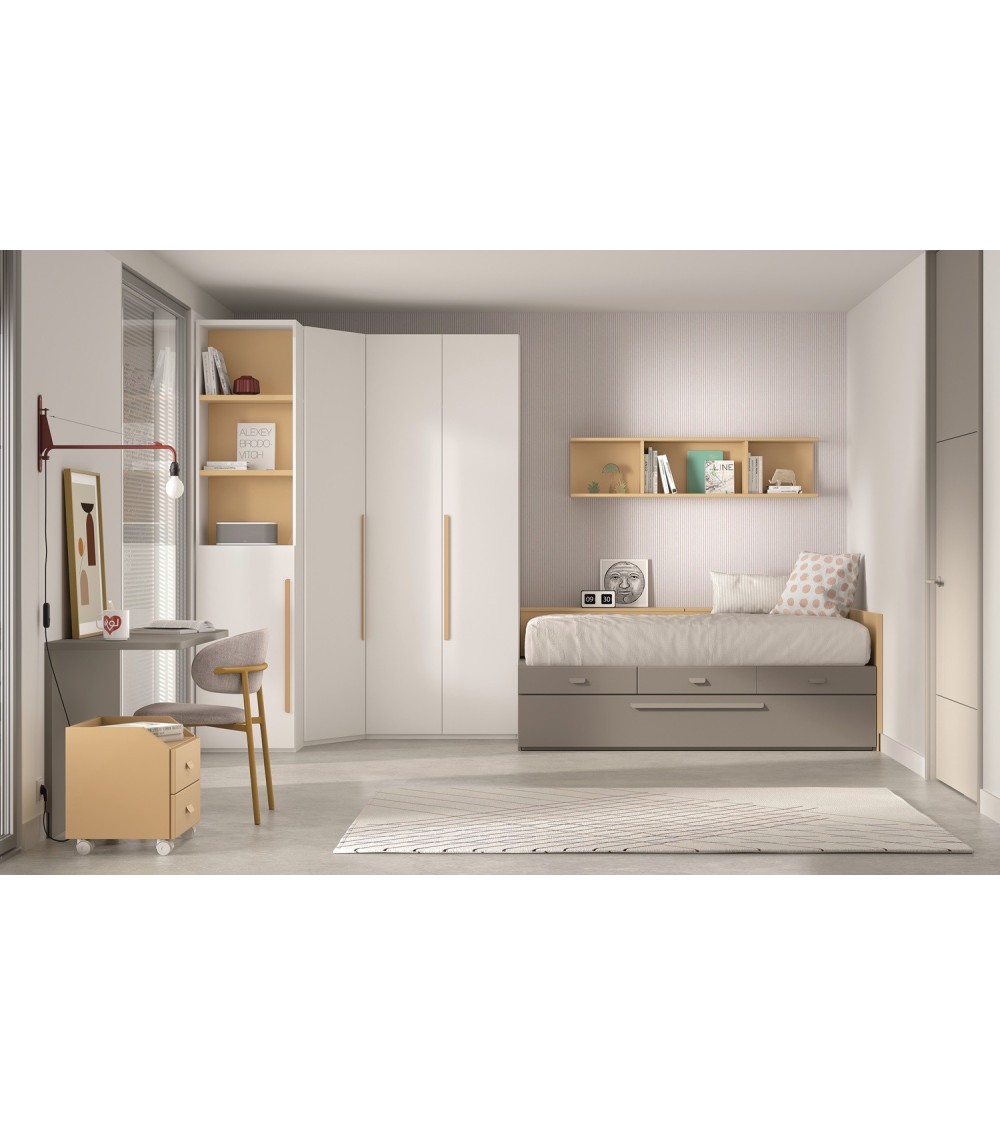 Dormitorio Juvenil J0384 - COLECCION FORMAS EVOLUTION + ADVANCE en ... Dormitorio Juvenil J0384 - COLECCION FORMAS EVOLUTION + ADVANCE en ...