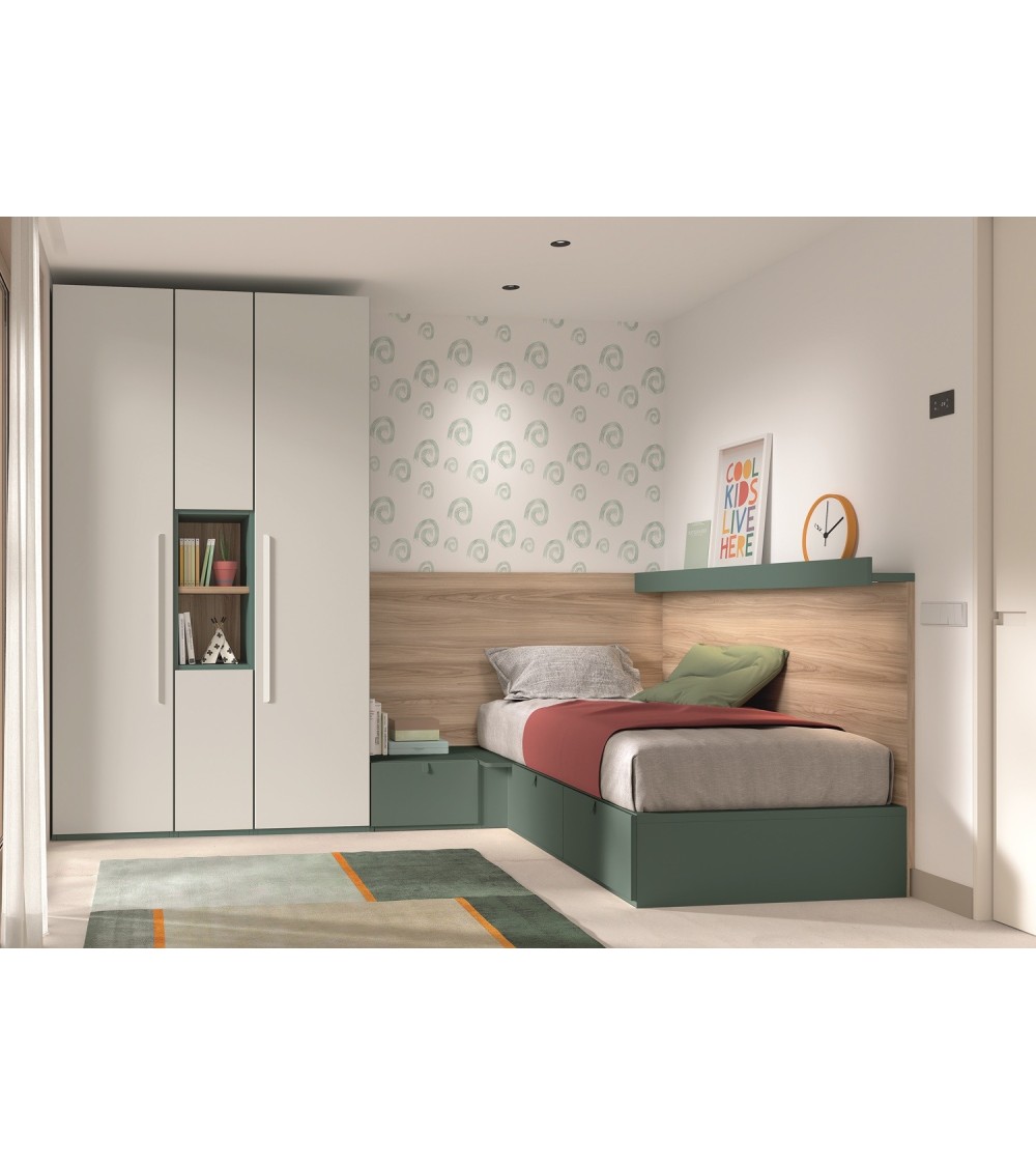 Dormitorio Juvenil J0385 - COLECCION FORMAS EVOLUTION + ADVANCE en ... Dormitorio Juvenil J0385 - COLECCION FORMAS EVOLUTION + ADVANCE en ...