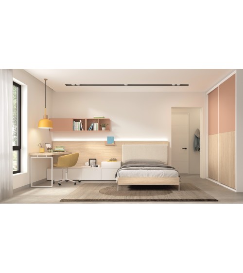 Dormitorio Juvenil J0386 - COLECCION FORMAS EVOLUTION + ADVANCE en ...