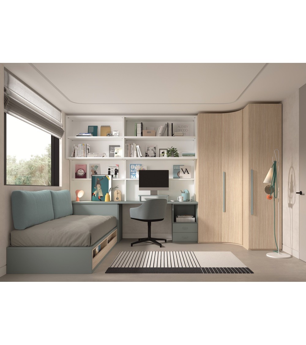 Dormitorio Juvenil J0389 - COLECCION FORMAS EVOLUTION + ADVANCE en ... Dormitorio Juvenil J0389 - COLECCION FORMAS EVOLUTION + ADVANCE en ...
