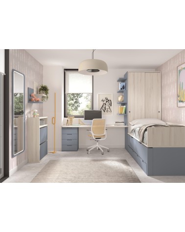 Dormitorio Juvenil J0390 - COLECCION FORMAS EVOLUTION + ADVANCE en ...
