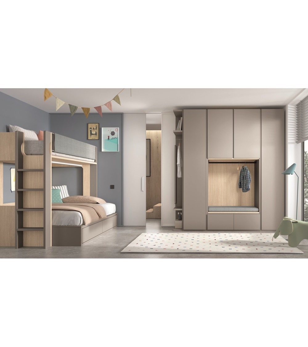 Dormitorio Juvenil J0391 - COLECCION FORMAS EVOLUTION + ADVANCE en ... Dormitorio Juvenil J0391 - COLECCION FORMAS EVOLUTION + ADVANCE en ...