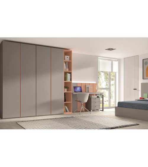Dormitorio Juvenil J0394 - COLECCION FORMAS EVOLUTION + ADVANCE en ...