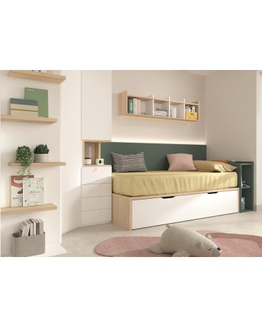 Dormitorio Juvenil J0376 - COLECCION FORMAS EVOLUTION + ADVANCE en ...