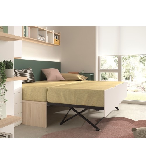 Dormitorio Juvenil J0376 - COLECCION FORMAS EVOLUTION + ADVANCE en ...