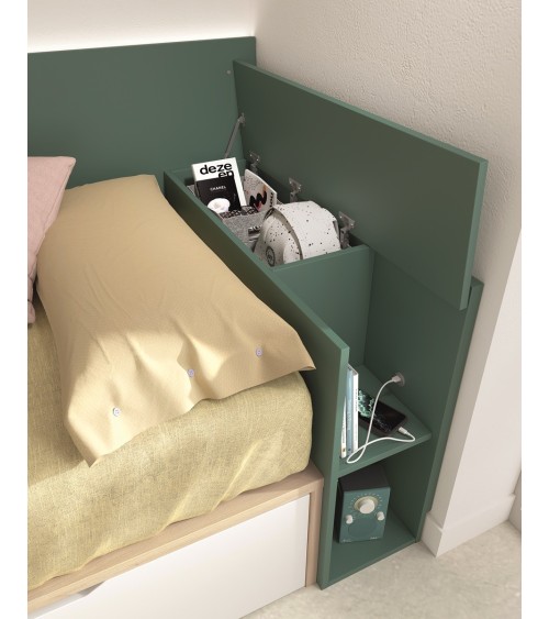 Dormitorio Juvenil J0376 - COLECCION FORMAS EVOLUTION + ADVANCE en ...