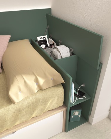 Dormitorio Juvenil J0376 - COLECCION FORMAS EVOLUTION + ADVANCE en ...