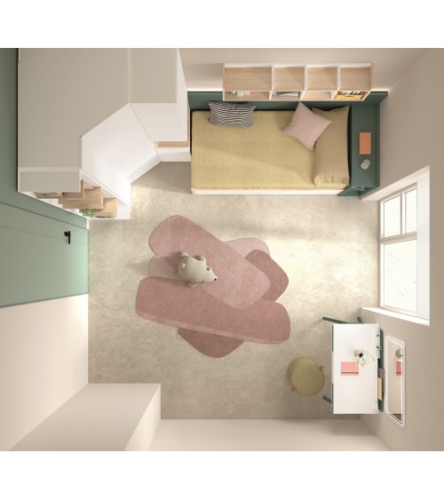 Dormitorio Juvenil J0376 - COLECCION FORMAS EVOLUTION + ADVANCE en ...