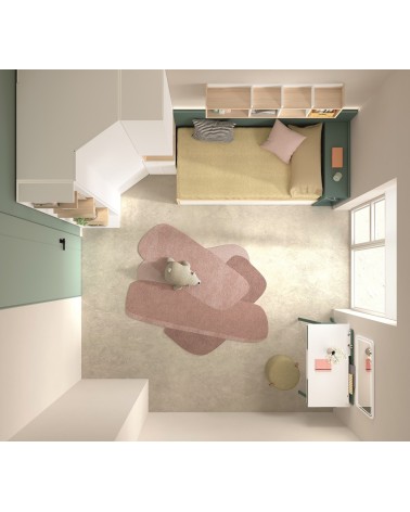 Dormitorio Juvenil J0376 - COLECCION FORMAS EVOLUTION + ADVANCE en ...