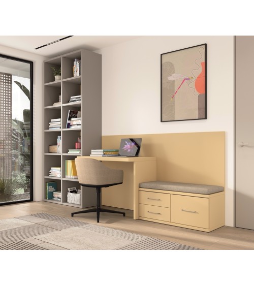 Dormitorio Juvenil J0377 - COLECCION FORMAS EVOLUTION + ADVANCE en ...