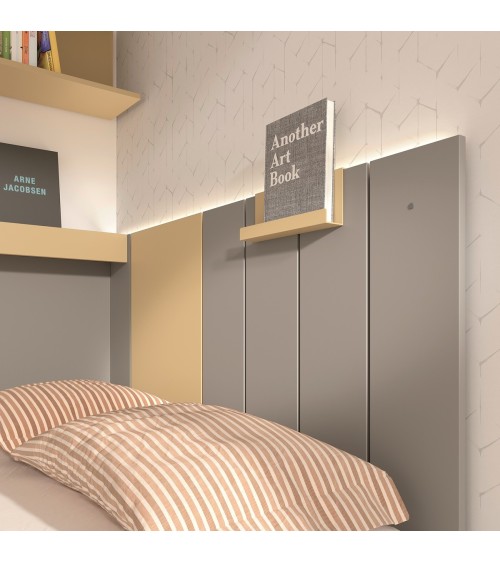 Dormitorio Juvenil J0377 - COLECCION FORMAS EVOLUTION + ADVANCE en ...