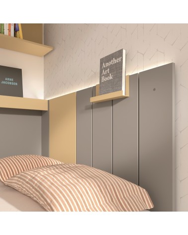 Dormitorio Juvenil J0377 - COLECCION FORMAS EVOLUTION + ADVANCE en ...