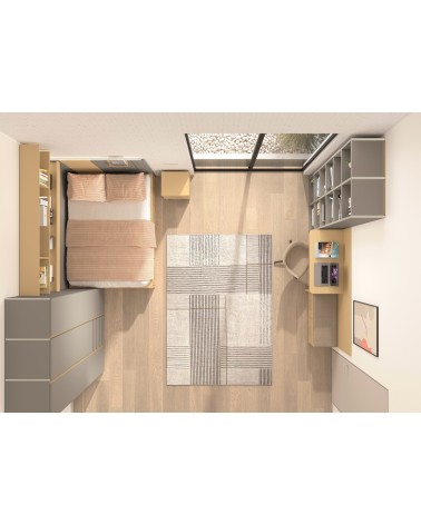 Dormitorio Juvenil J0377 - COLECCION FORMAS EVOLUTION + ADVANCE en ...