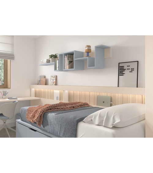 Dormitorio Juvenil J0380 - COLECCION FORMAS EVOLUTION + ADVANCE en ... Dormitorio Juvenil J0380 - COLECCION FORMAS EVOLUTION + ADVANCE en ...