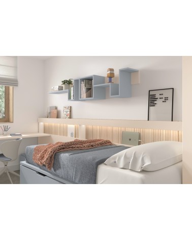 Dormitorio Juvenil J0380 - COLECCION FORMAS EVOLUTION + ADVANCE en ...