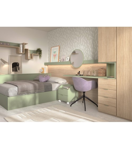 Dormitorio Juvenil J0381 - COLECCION FORMAS EVOLUTION + ADVANCE en ... Dormitorio Juvenil J0381 - COLECCION FORMAS EVOLUTION + ADVANCE en ...