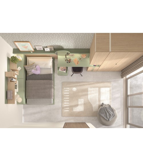 Dormitorio Juvenil J0381 - COLECCION FORMAS EVOLUTION + ADVANCE en ... Dormitorio Juvenil J0381 - COLECCION FORMAS EVOLUTION + ADVANCE en ...