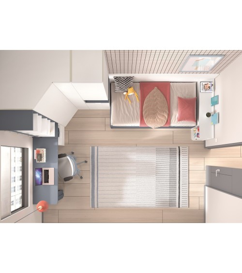 Dormitorio Juvenil J0382 - COLECCION FORMAS EVOLUTION + ADVANCE en ... Dormitorio Juvenil J0382 - COLECCION FORMAS EVOLUTION + ADVANCE en ...