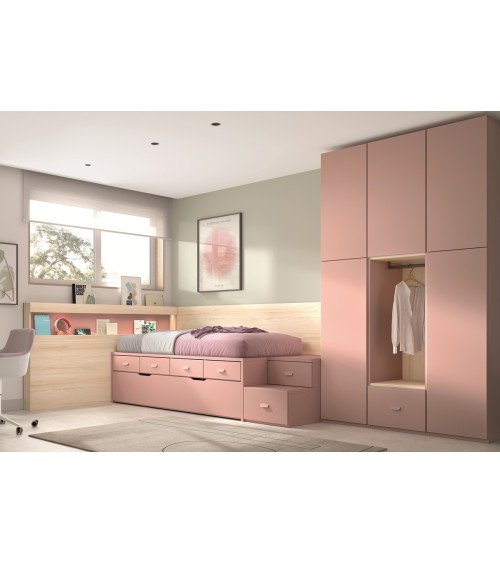 Dormitorio Juvenil J0383 - COLECCION FORMAS EVOLUTION + ADVANCE en ... Dormitorio Juvenil J0383 - COLECCION FORMAS EVOLUTION + ADVANCE en ...