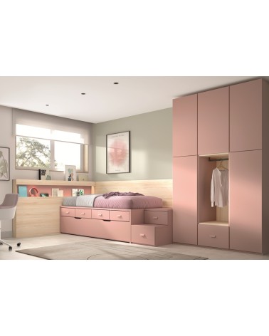 Dormitorio Juvenil J0383 - COLECCION FORMAS EVOLUTION + ADVANCE en ...