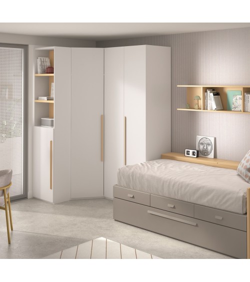 Dormitorio Juvenil J0384 - COLECCION FORMAS EVOLUTION + ADVANCE en ... Dormitorio Juvenil J0384 - COLECCION FORMAS EVOLUTION + ADVANCE en ...