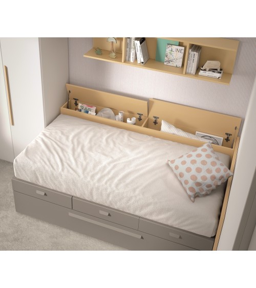 Dormitorio Juvenil J0384 - COLECCION FORMAS EVOLUTION + ADVANCE en ... Dormitorio Juvenil J0384 - COLECCION FORMAS EVOLUTION + ADVANCE en ...